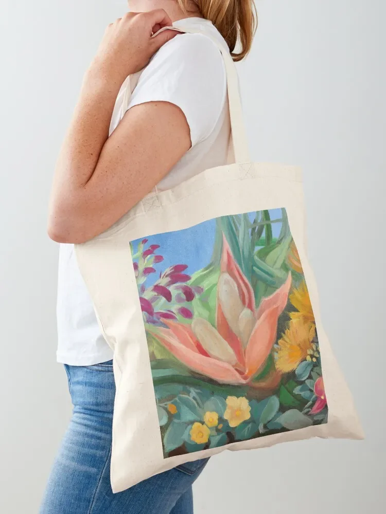 Dreamy Hawaiian Floral Tote Bag Custom bag Shopper bag Handbags women canvas tote bags