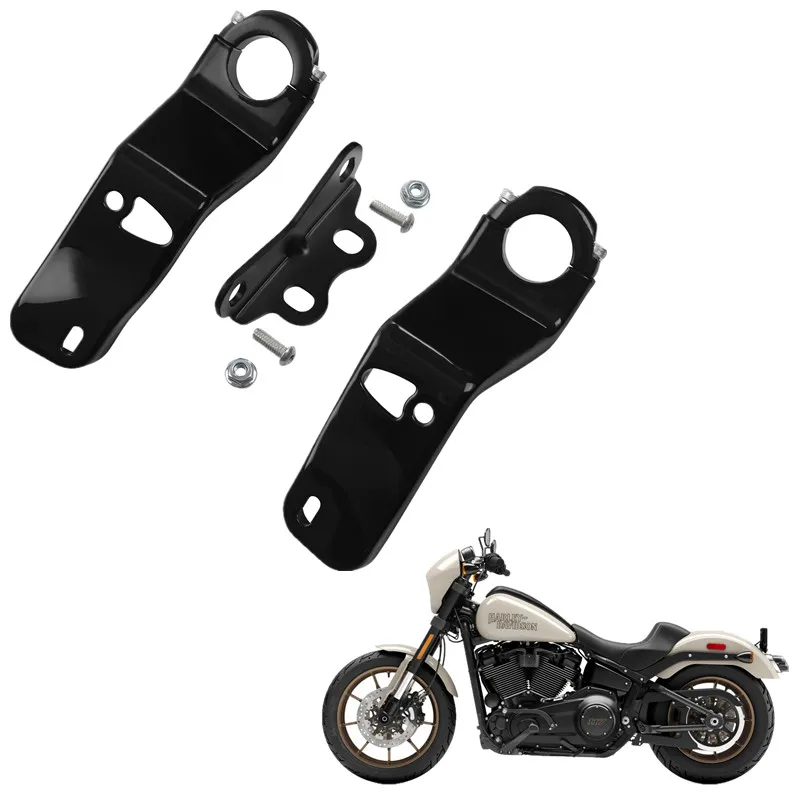 For Harley Low Rider ST 2022-2023 El Diablo FXRST 2022 Motorcycle Acsessories Front Fairing Support Bracket Mount Kit