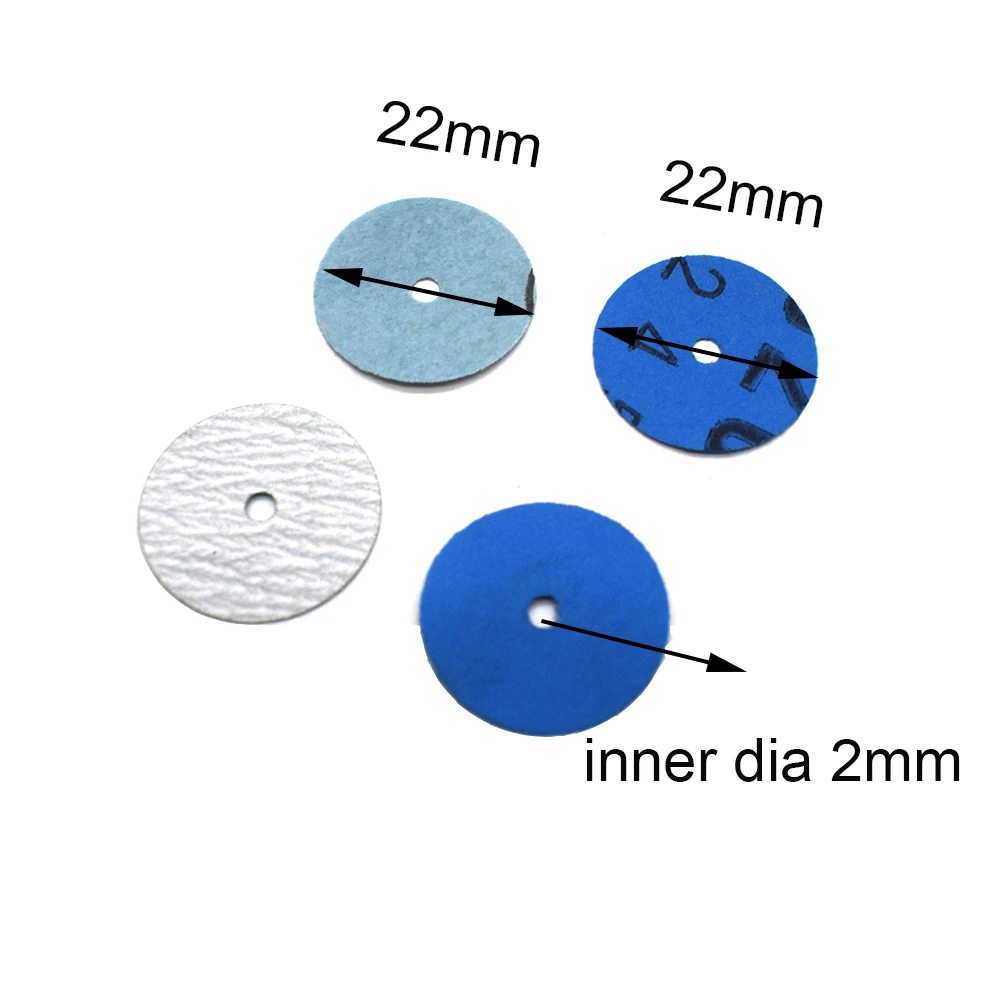 Disque de papier abrasif pour polissage de bijoux, papier abrasif, professionnel, 22mm, grain 100, grain 320, 400/600 pièces