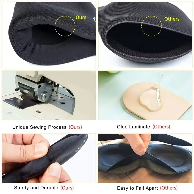 3/2/1pcs Eye Mask for Sleeping 3D Night Sleep Super Soft Mask Block Out Light with Women Men Family for Travel and Home Use