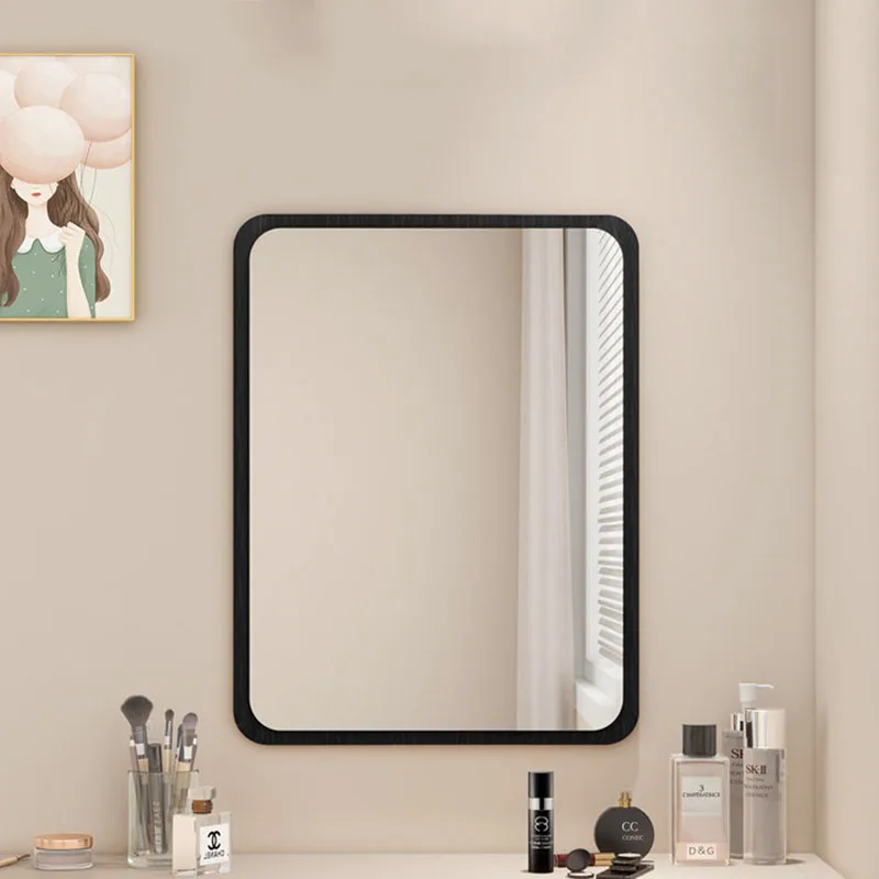 

Modern Wall Mirror Living Room Vanity Items Girls Men Bedroom Bathroom Funky Luxury Mirror Hanging Espelhos Home Decorations