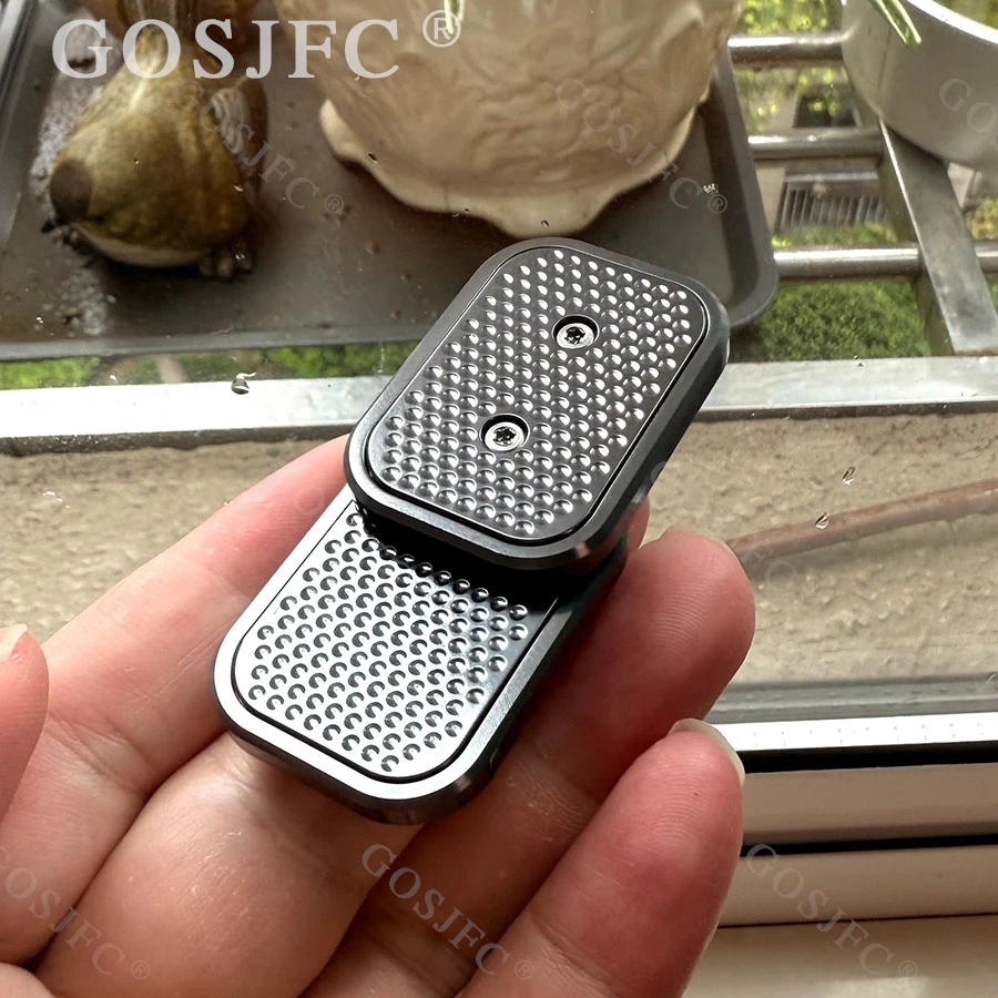 Zirconium Black Unlimited Push Slider Smooth Interface Mechanical Sliding Smooth Pressure Regulation Decompression Relaxation