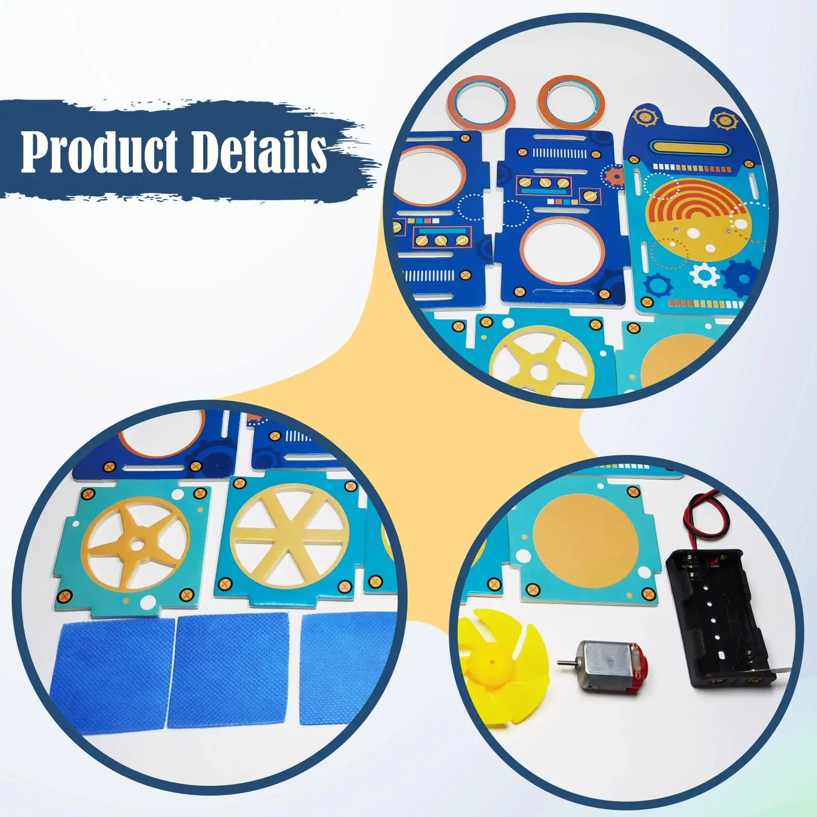 لعبة تعليمية لتنقية الهواء بالبخار لتجربة علمية كهدية عيد ميلاد للأطفال