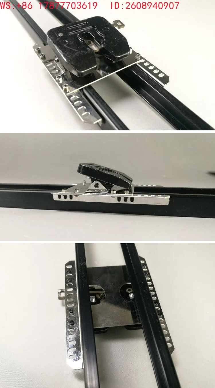 Model 1:24 Trailer Metal Simulation Grinding Disc Static Modification Remote Control Accessories Trailer Saddle