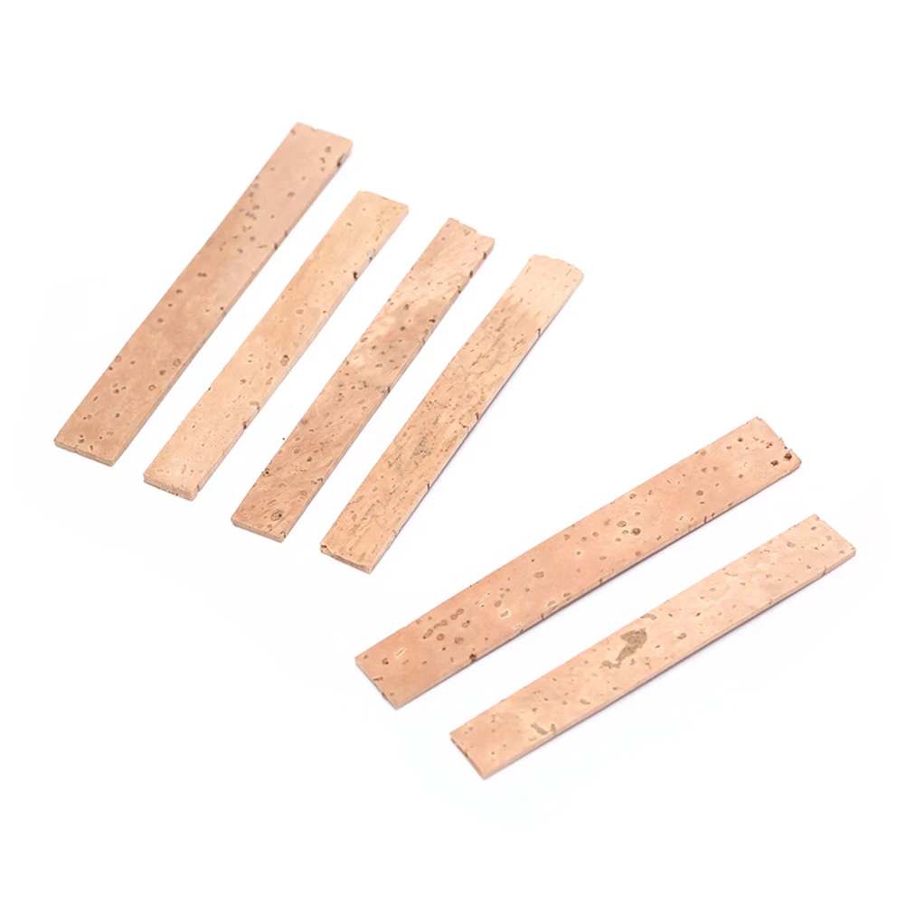 4 Pieces/Set Clarinet Natural Cork Mouth Neck Tube Interface Instrument Repair Parts Natural Cork Material