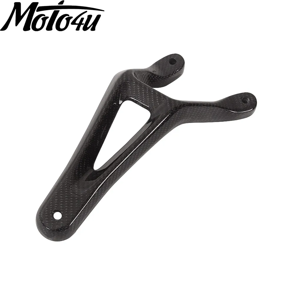 

Carbon Fiber Exhaust Bracket Muffler Hanger Support For KAWASAKI ZX10R ZX-10R 2021 2022 2023