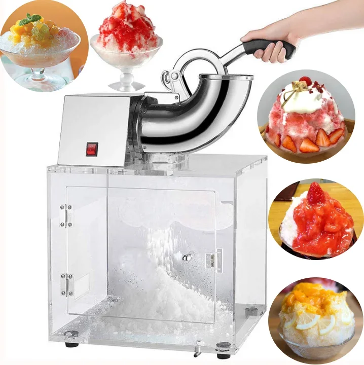 Commercial Ice Crusher ice Crusher Shaver snow Cone Maker