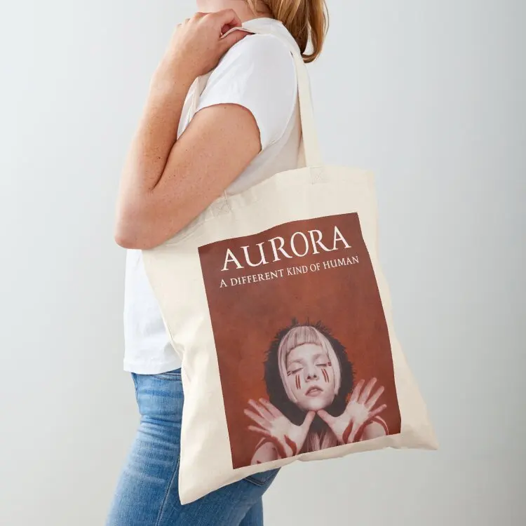 Aurora Poster: A Different Kind of human Tote Bag