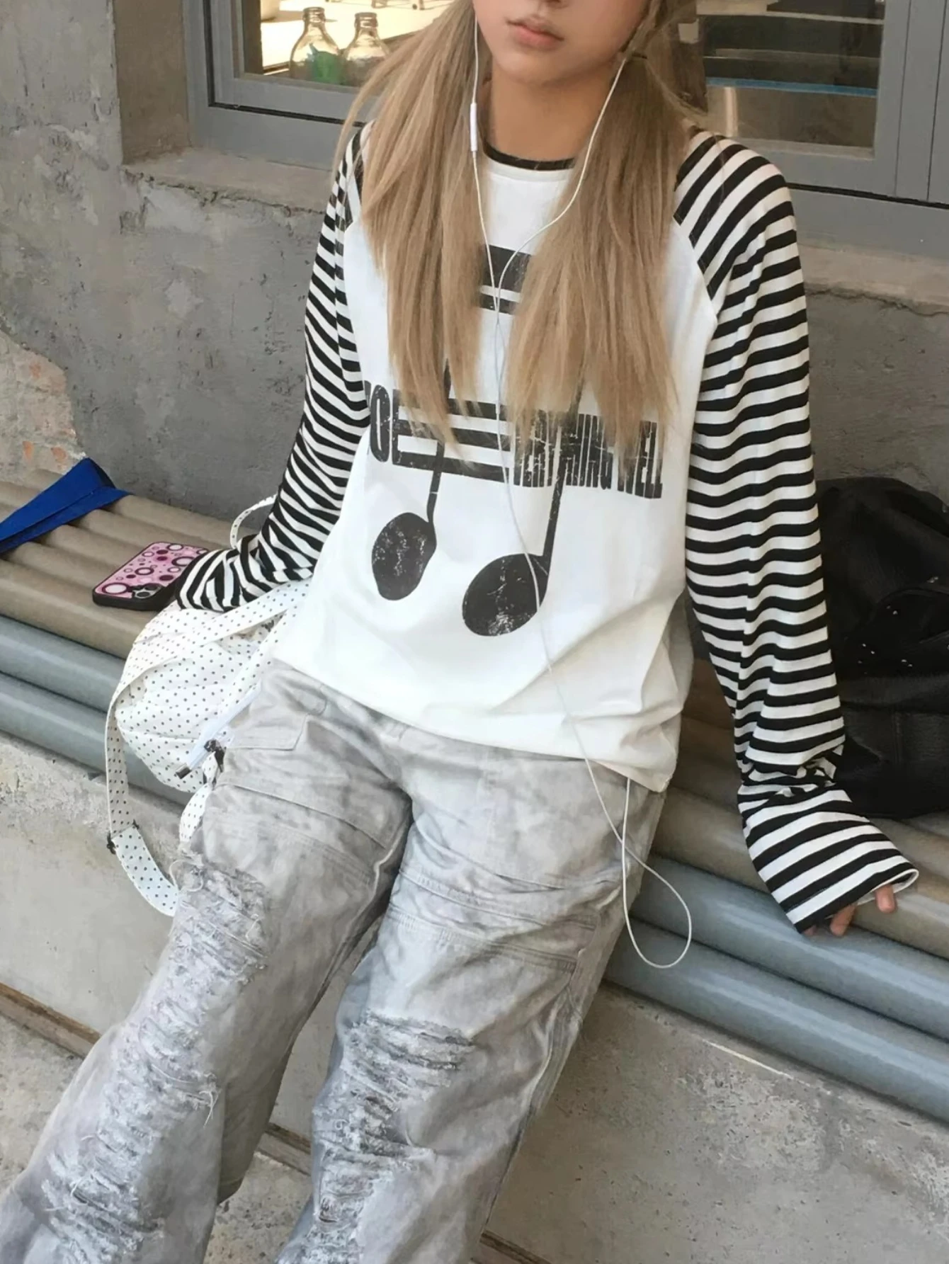 Y2k Emo Women Streetwear Music - огляд і ціна Winter Clothing Aesthetic