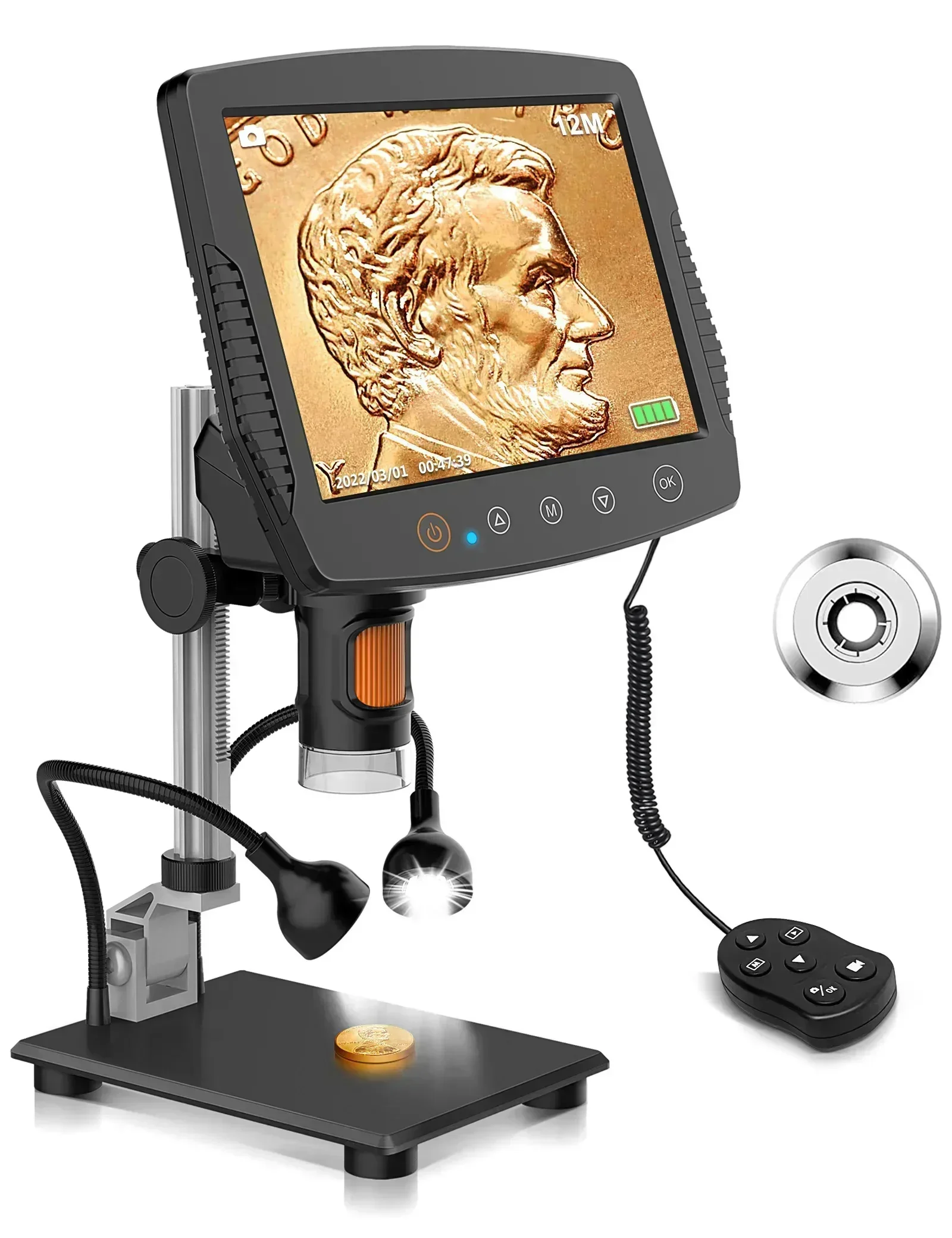 With Large Quantity And High Price Connected To Computer Measurement MS3 9-inch Screen High-definition Electron Microscope