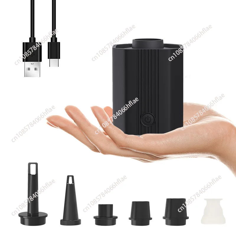 

Беспроводной уличный воздушный насос, электрический микро-всасывающий двухцелевой мини-воздушный насос, уличный экстренный аварийный сигнал