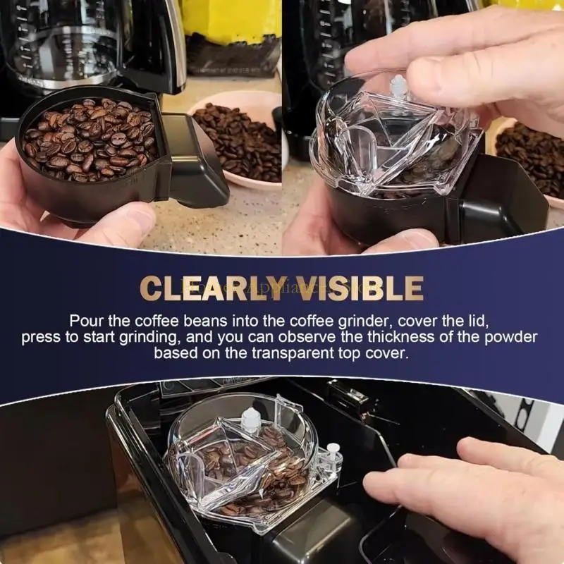 コーヒー研削客用品用品用のD0AB透明な蓋とブレードホルダー