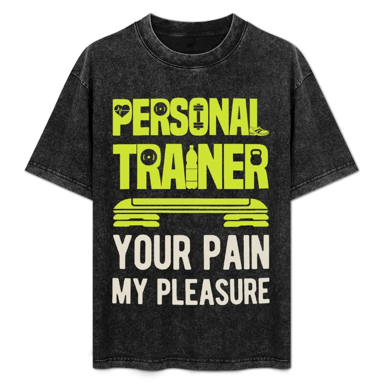 

Funny Personal Trainer T-Shirt Festival Casual Short Sleeve