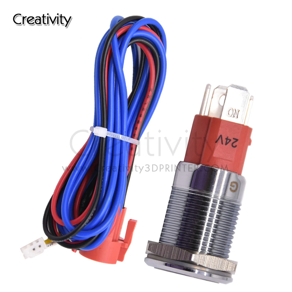 Elf 3D Printer Pwc Power Monitoring Auto Power Off Bleef Spelen Module Automatisch Zet Off Power Detecteren 3D Printer onderdelen