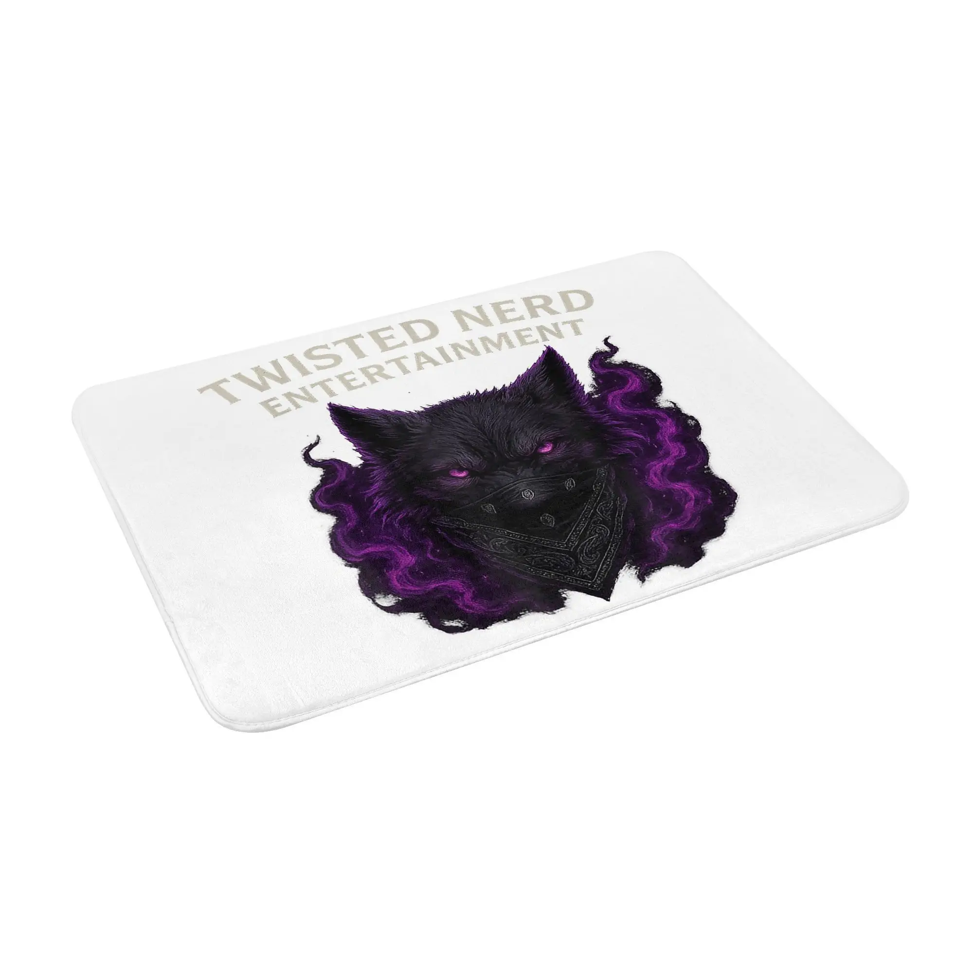 

TNE Wolf фиолетовый нескользящий коврик для двери, напольный коврик, моющийся ковер, коврик для кухни, входа, дома, балкона, коврики для ног