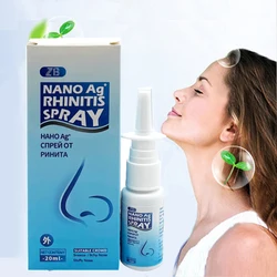3Pcs Rhinitis Sinusitis Spray Cold Sterilize Chronic Sinusitis Nasal Drop Nasal Discomfort Runny Anti-snore Apparatus Nose Care