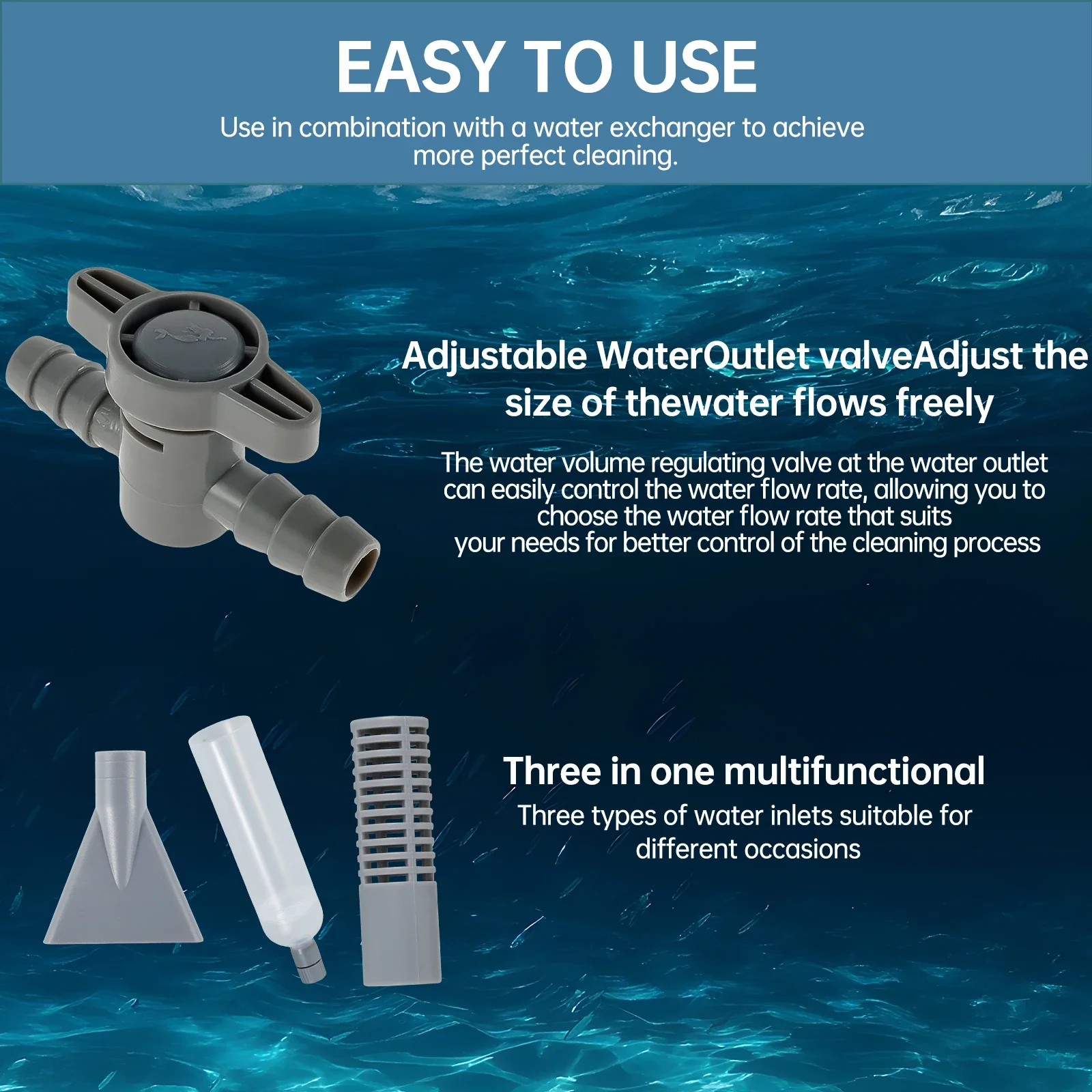 مكنسة كهربائية بحوض استحمام ساخن بطول 10 أقدام، مكنسة كهربائية يدوية لحمام السباحة، مكنسة كهربائية سبا محمولة مع شفط قوي لتنظيف خزان الأسماك