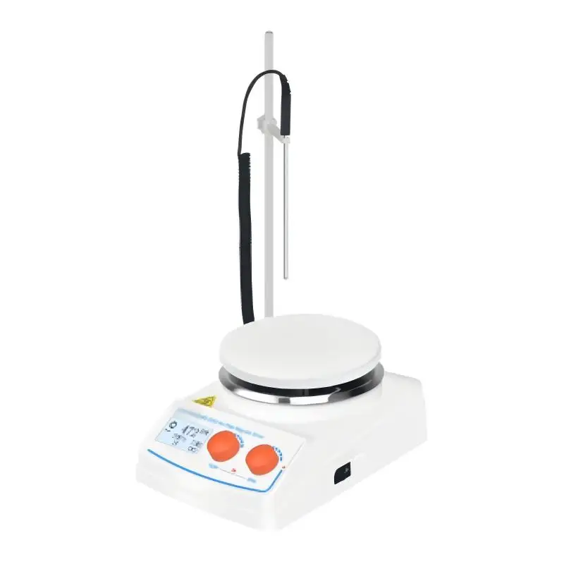 Laboratory Temperature Control Hotplate Magnetic Stirrer Price