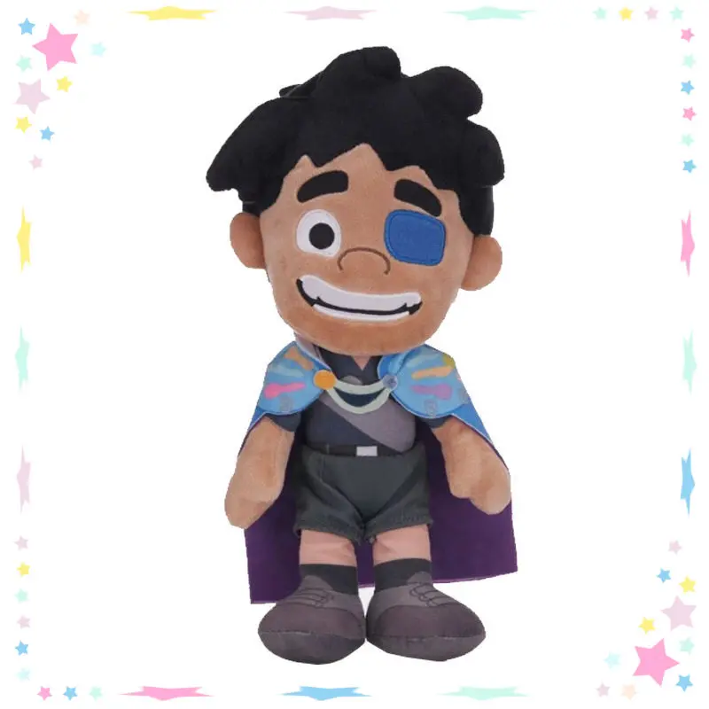 Disney nouveauté 2025 Elio peluche terre Agent peluche poupée doux Snuggly peluche jouet à collectionner animaux en peluche jouets