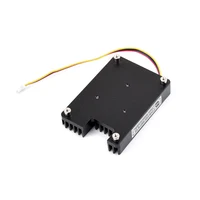CM5 5V 3007 B ventilador disipador de calor módulo de cómputo 5 velocidades ajustables de poco ruido con calor para Raspberry Pi