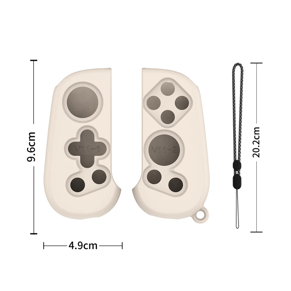 

Silicone Handle Protective Case Anti-Slip Protective Cover Case Hand Grip Cover for Backbone One Mobile Gaming Controller Handle