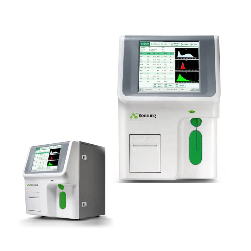 HA3 Open Reagent System Blood Analyzer automatic 3 diff hematology analyzer for hospital