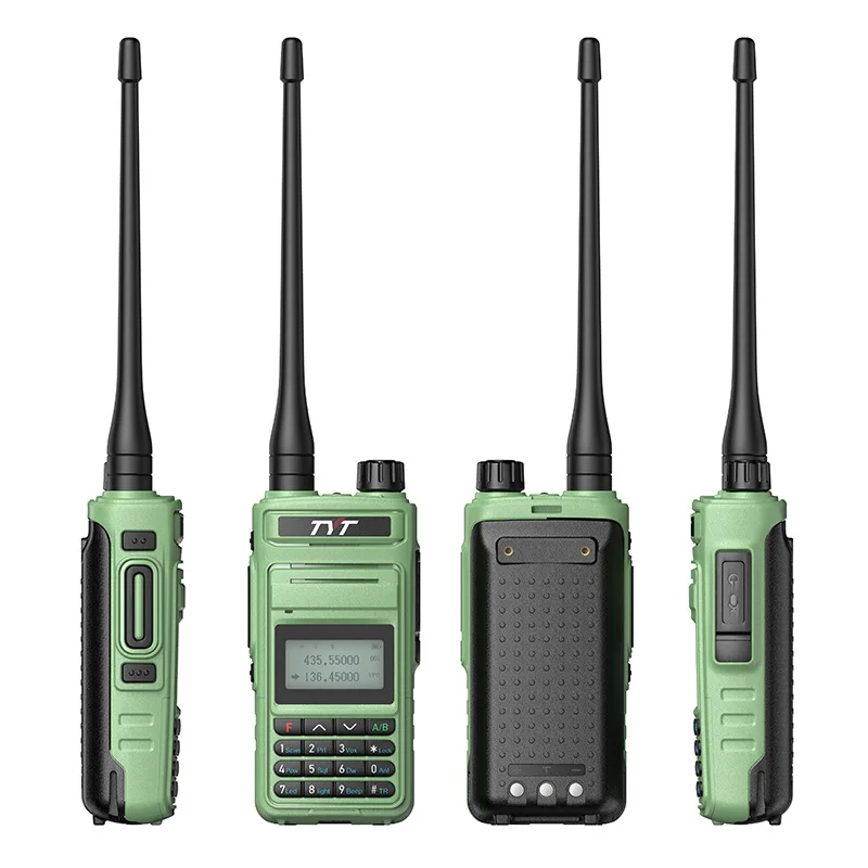 TYT UV-8R Walkie Talkie portabel 5W UV, radio komunikasi jarak jauh 200CH UV8R amatir Analog FM dua arah