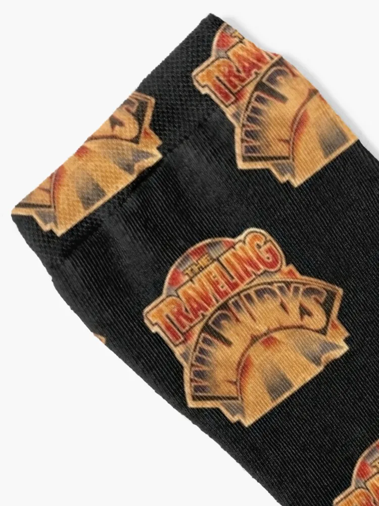 Traveling Wilburys Collection Basic Waistcoat Socks gift Sports sports and leisure floral Mens Socks Women's