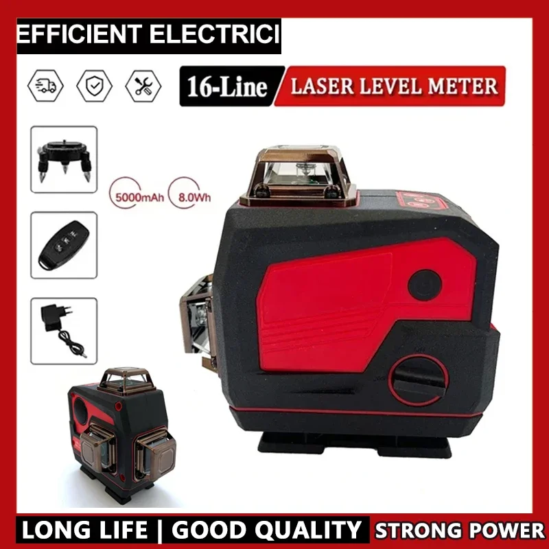 niveau-laser-16-lignes-fonction-klaxon-360-°-outil-d'auto-nivellement-a-lumiere-verte-croisee-horizontale-et-verticale-pour-milwaukee