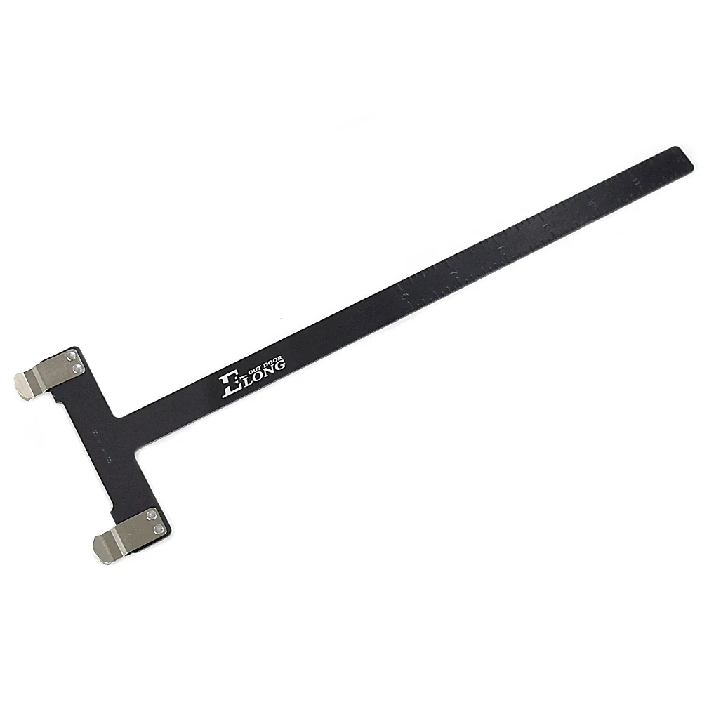 1Pcs, Pro Archery  Ruler T Shaped Bow Square Tool, for Recurve Bow Compound Bows, Outdoor Hunting Accessory