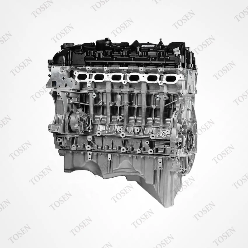 Brand New 4 Cylinders Motor Engine Assembly M54 226s1 For 5 Series E60 520I 04