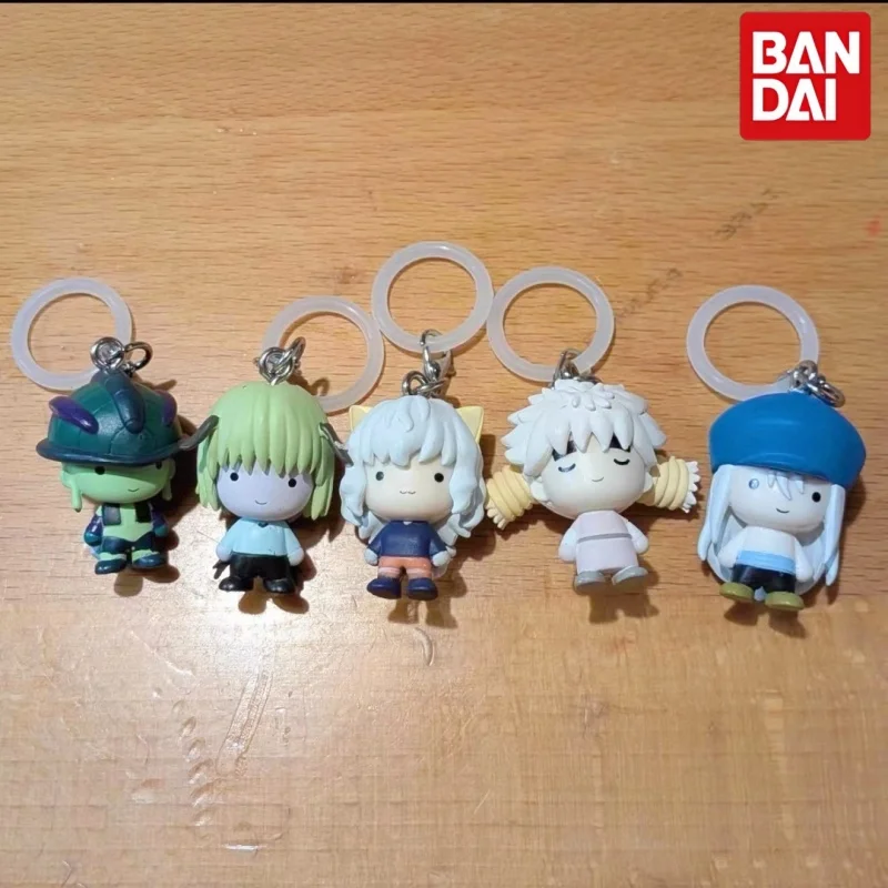 

Bandai Hunter X Hunter Chimera Ant Arc Gashapon Mini Keychain Meruem Komugi Kite Neferpitou Shaiapouf Umbrella Hanging Pendant