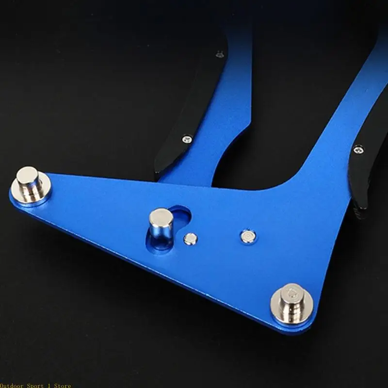 

A0KA Bicycles Tension Meter Aluminum Alloy Bike Wheel Spokes Checker High Precisions Indicators Tension Adjustment Tool