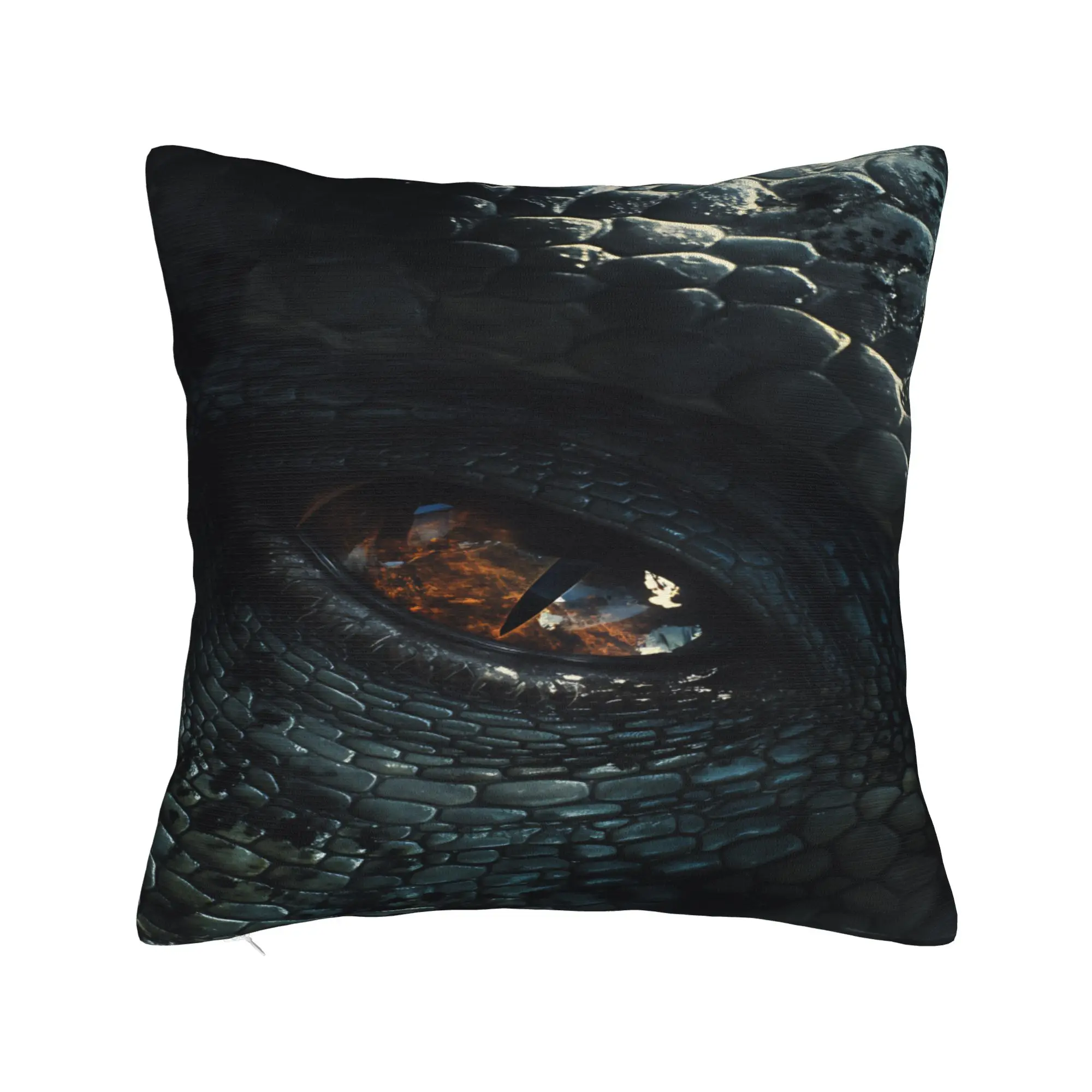 Cartoon Jurassics Parks Dinosaur Pillow Case  Soft Pillow Cover For Living Room Chair Cute Funny Pillowcases