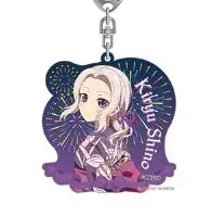 Game Kiryu Shino Hoshizaki Rika Keychain Doll Anime Saki Saki Acrylic Keyring Pendant for Gift