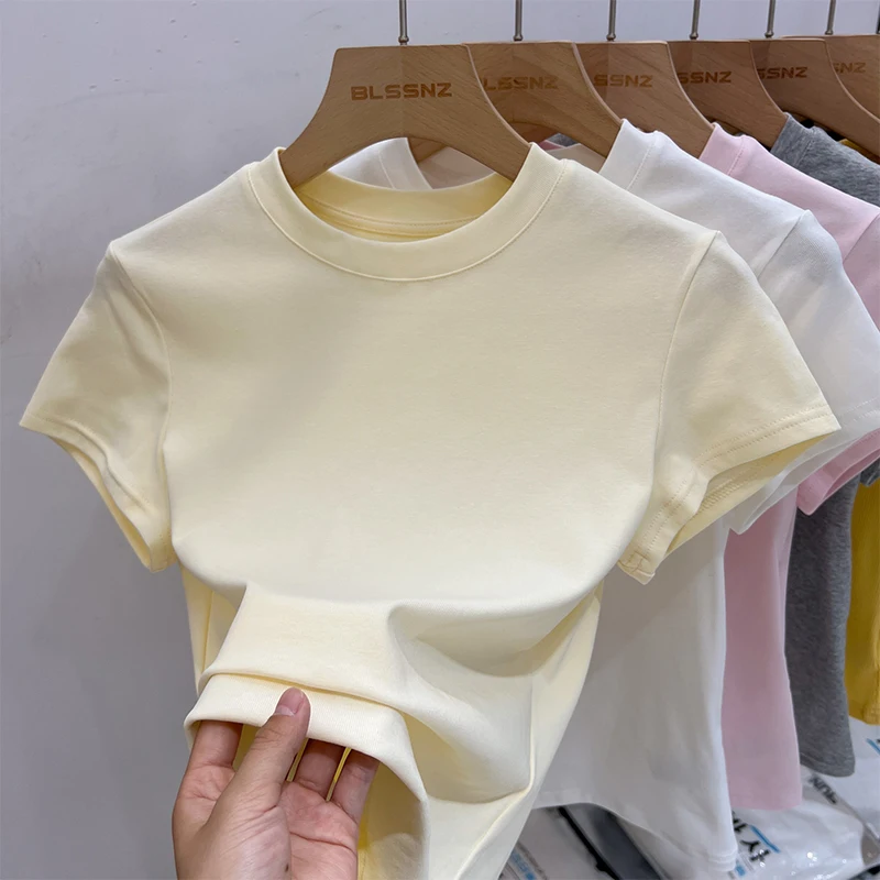 Thumbnail 3 - #70 Womens Basic Cotton T-Shirts Comparison Guide