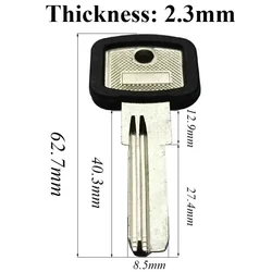 5-100 Pcs Hi-Rel НОРА-М House Key Blanks Door Home универсальный ключ домофон schlitz schlüssel embryo заготовки ключей двери