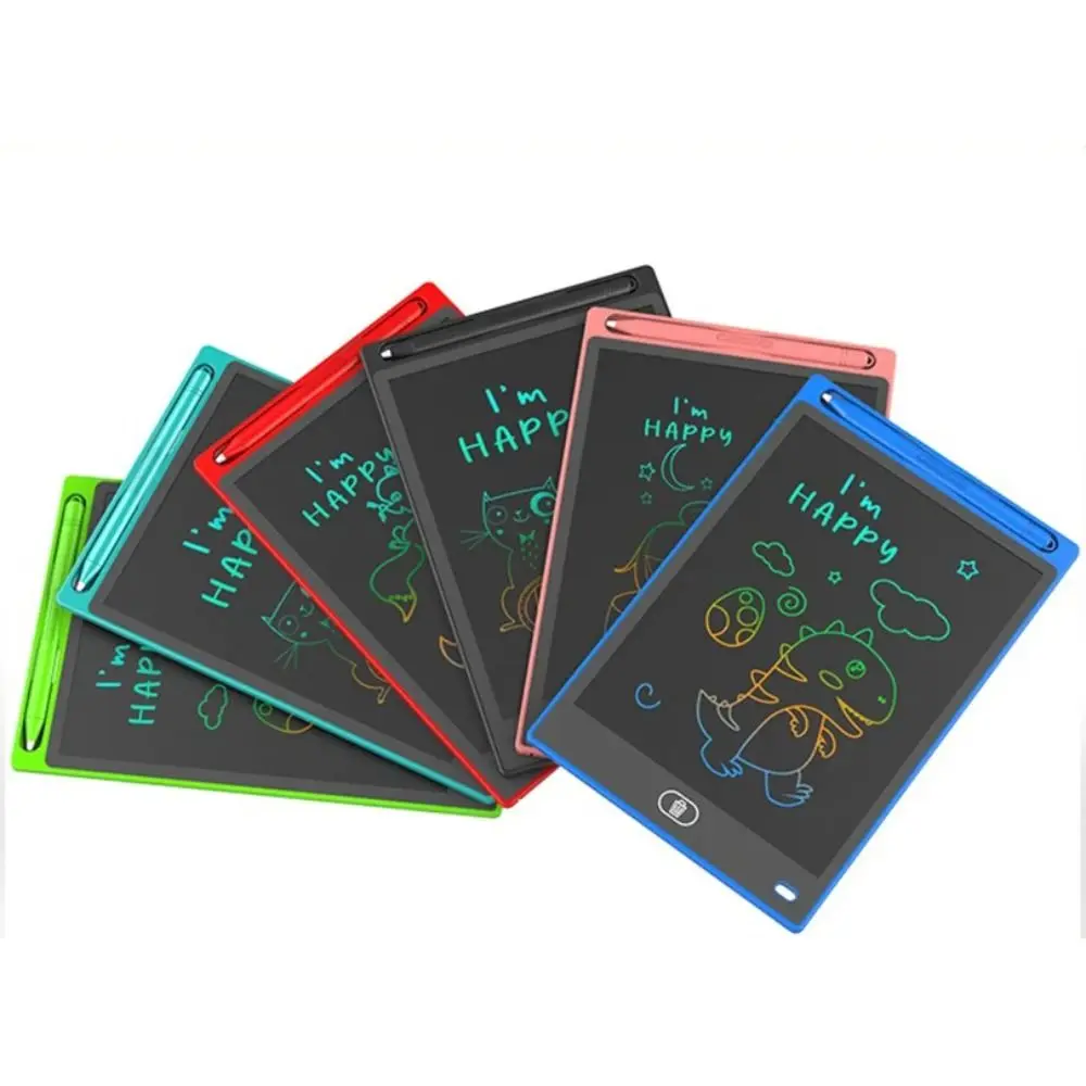 2025 Color LCD Screen 8.5 Inch Electronic Drawing Board Multifunctional Durable Handwriting Pad Monochrome Screen Painting Tool