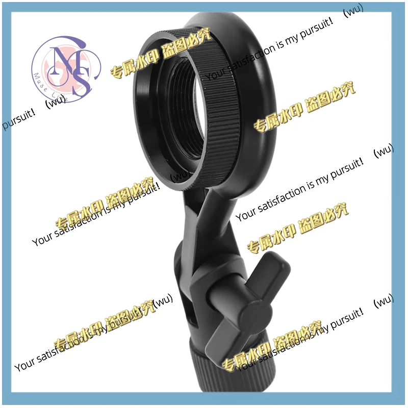 Microphone shock bracket, metal material, flexible use, easy angle adjustment