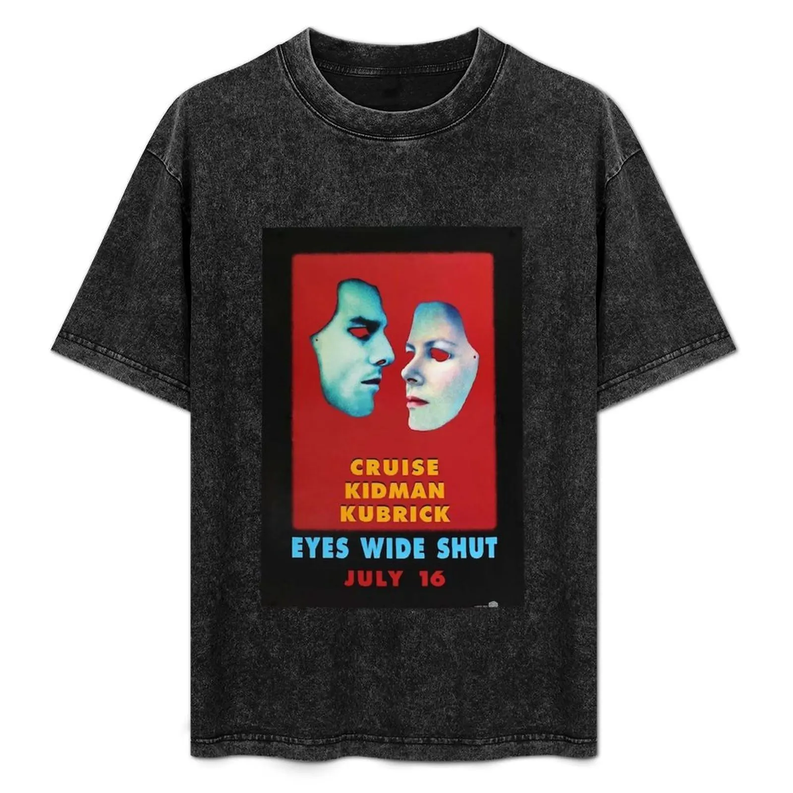 

Eyes Wide Shut T-Shirt Big and Tall Solid Color T-Shirt