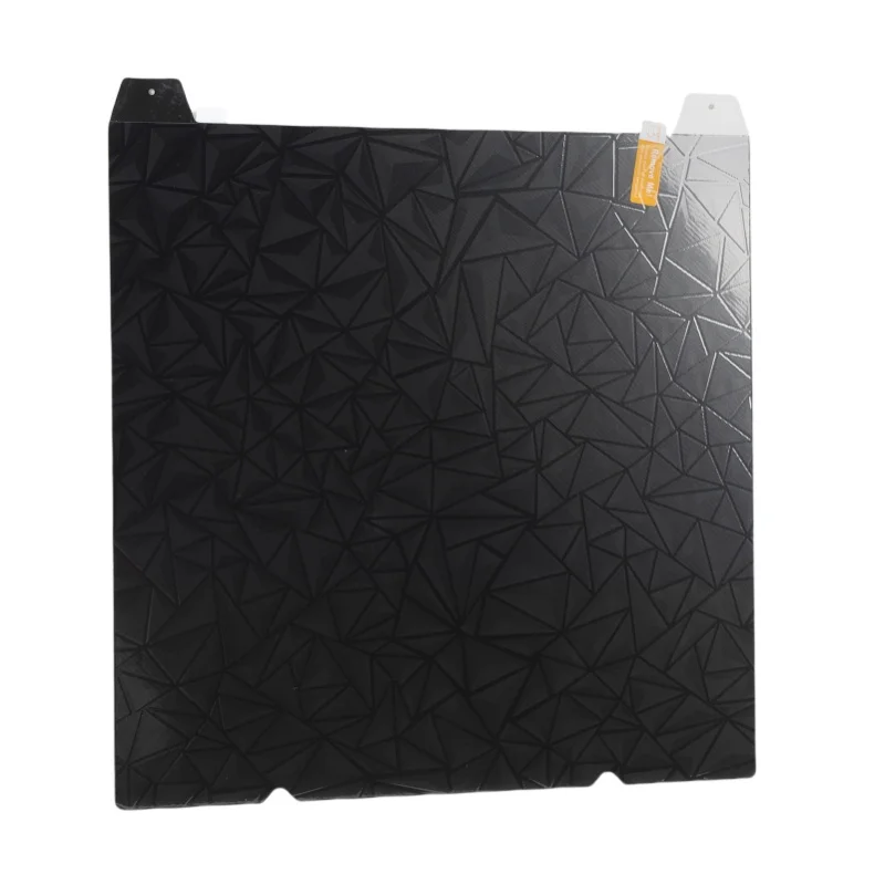 PEO PET Build Plate Suitable For Creality K1 3D Printer 235x235mm Smooth Diamond And Carbon Steel Flexible Build Sheet