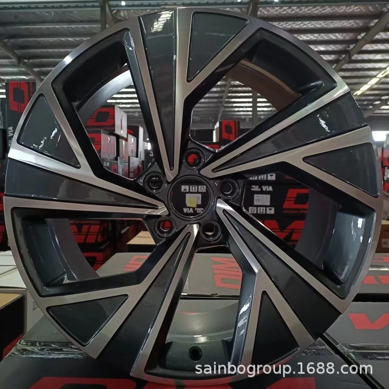 

Suitable for F66A053 18-inch, Shengbo, modified automotive aluminum alloy wheel rims