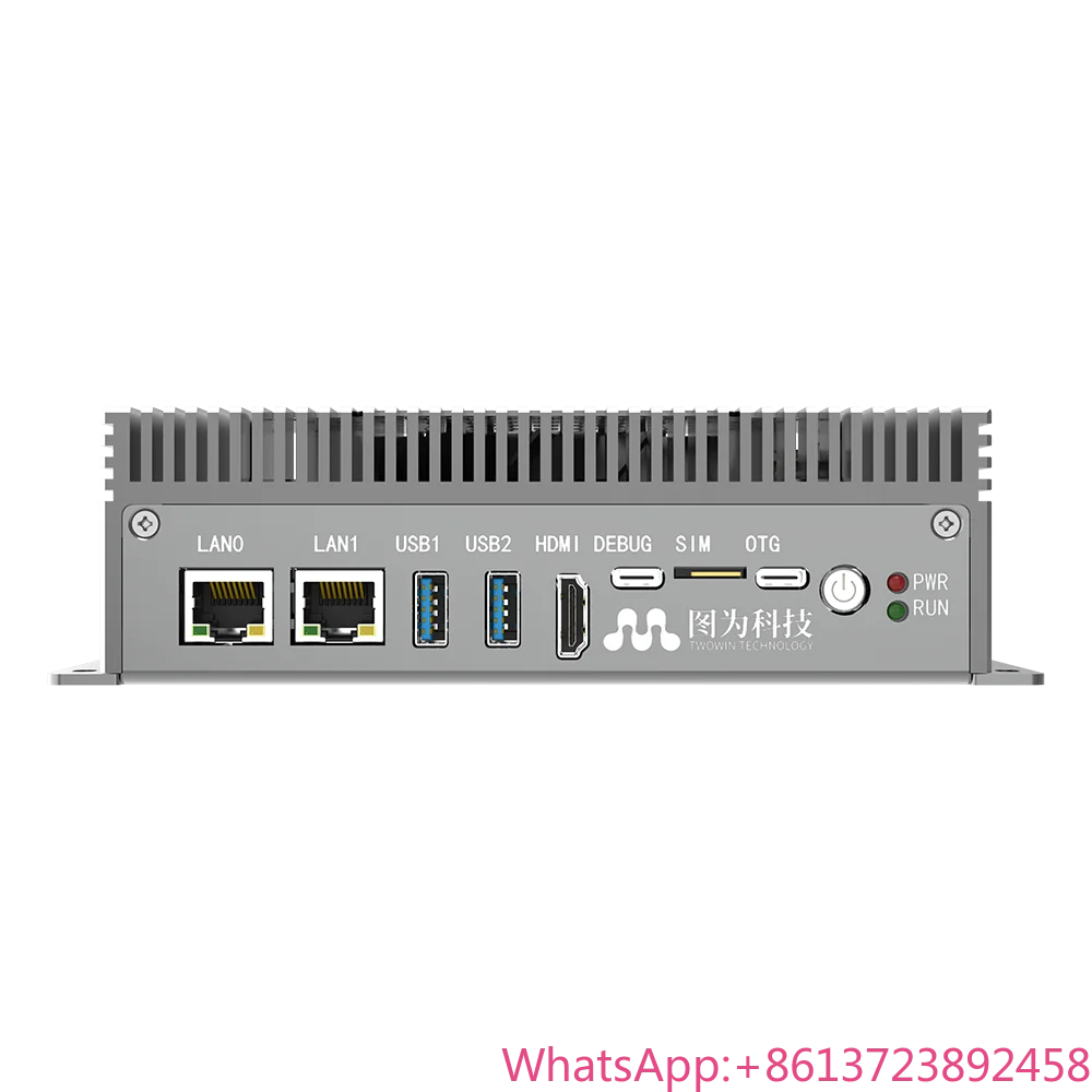 

70TOPS/100TOPS T818 Rugged AI Computer for Autonomous Vehicles, Robots & Smart Factories