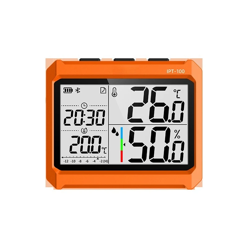 

Industrial high-precision temperature monitoring, laboratory Bluetooth remote thermometer