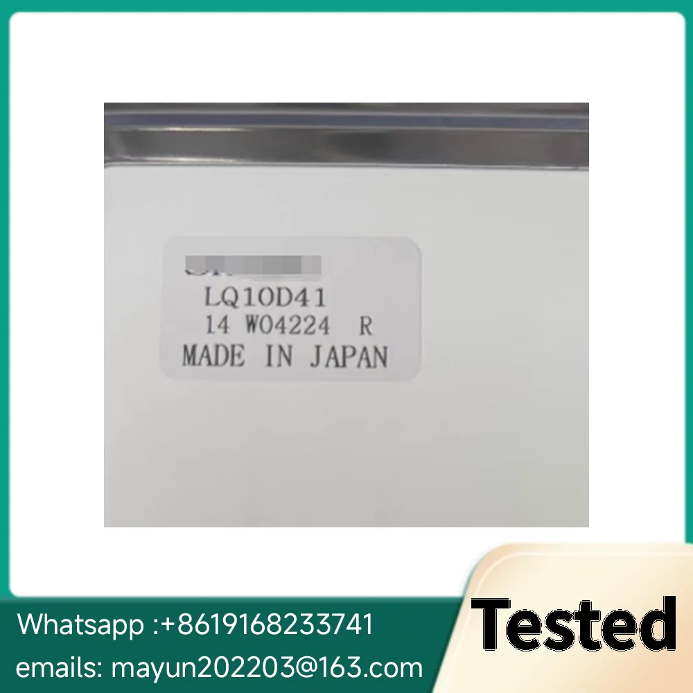 Original Tested LQ10D41 10.4”Inch Industrial Display LCD Panel 640x480