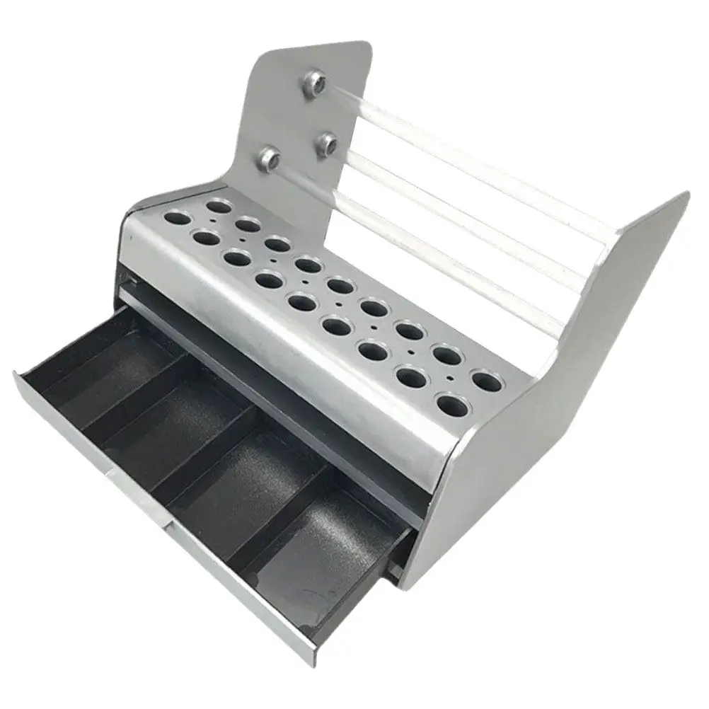 Compact Pliers Organizer Rack for Tool Box Drawer Desktop Workshop Pliers Holder Screwdriver Wrench Storage Stand Sturdy Metal