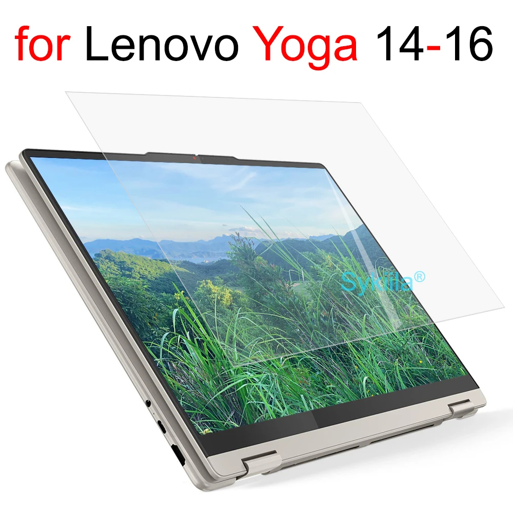 Screen Protector for Lenovo Yoga 16 15 14 7 7a 7x Slim 7i Pro 9 9i Aura 14IAH10 14IMH9 14ILL10 HD Clear Skin Film Gen 11 10 9