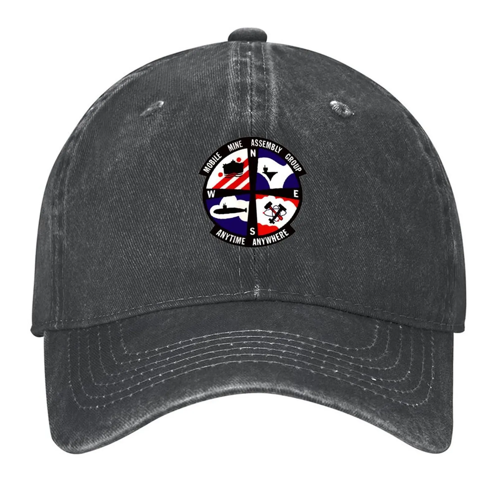 

MOBILE MINE ASSEMBLY GROUP - MOMAG Baseball Cap Horse Hat Gentleman Hat Golf Cap Uv Protection Solar Hat For Men Women's
