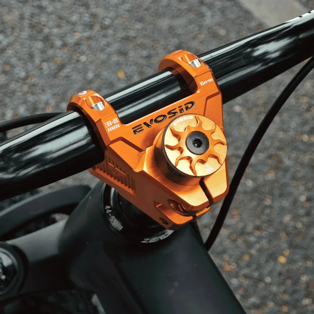 EVOSID MTB Road Bike Stem 31.8/35mm CNC Mountain Bicycle Bridge Short Power High Strenght Climbing Rise Bike Handlebar Stem Part