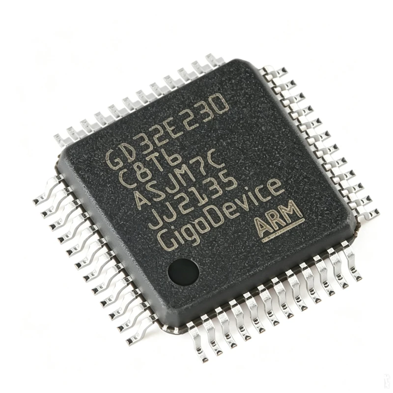 10PCS GD32E230C8T6 GD32F103C8T6 GD32F103CBT6 GD32F1 03 GD32E230 LQFP48 32-bit microcontroller MCU chip